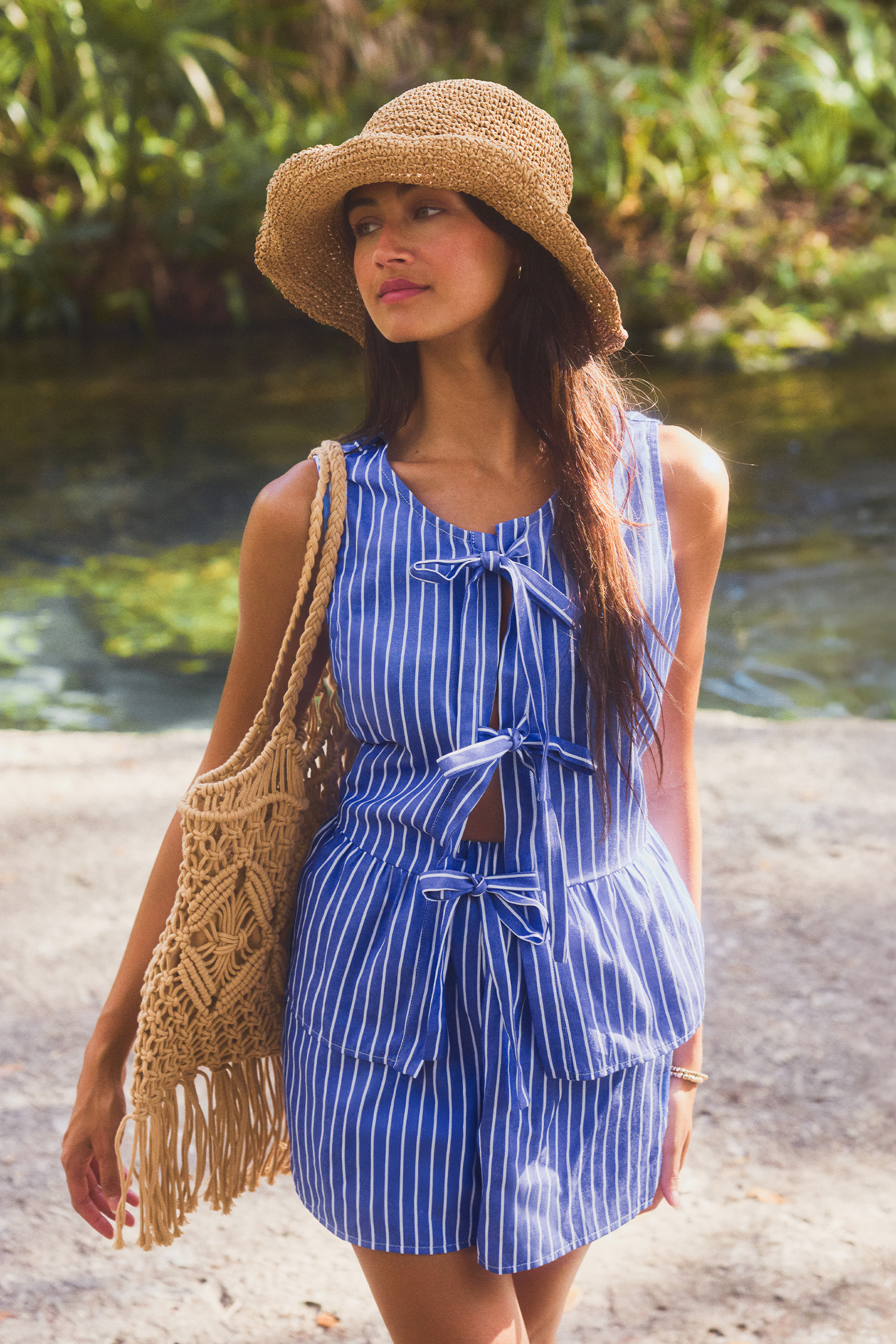 Atlantic Coast Striped Top | Cupshe US