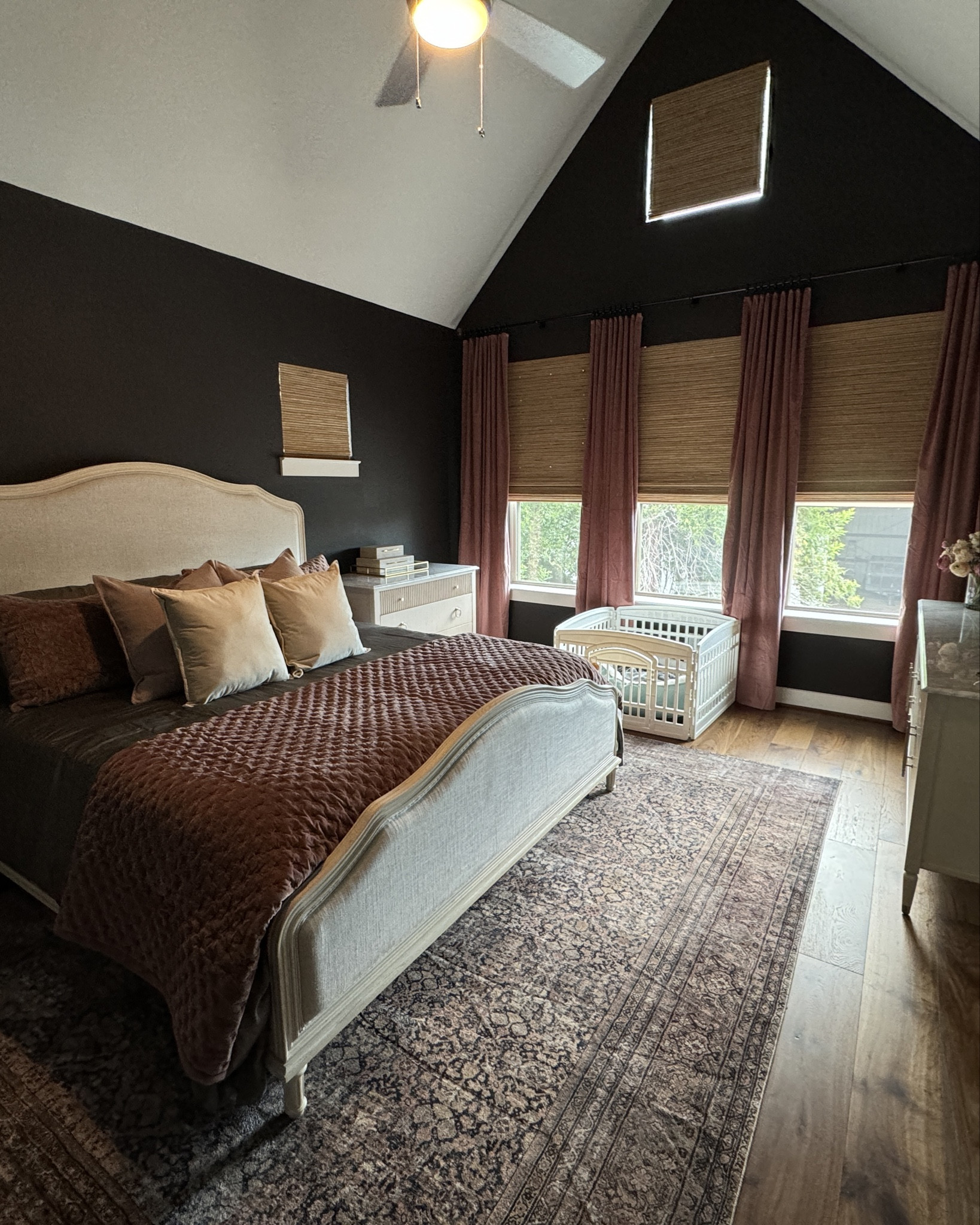 Bedroom decor.

#everypiecefits

Bedding
Master bedroom 
Bedroom decorations 
Home decor 
Interior decor
Interior design 

#LTKxWayfair #LTKHome #LTKStyleTip