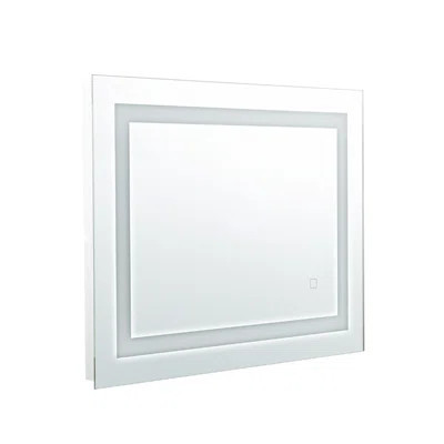 ZENITH LIGHTED BATHROOM VANITY MIRROR | Wayfair North America