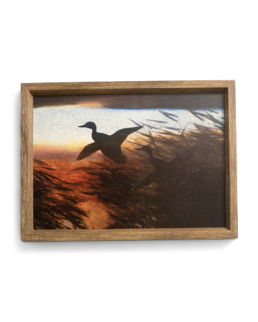 11x15 Flying Duck Wall Art | TJ Maxx