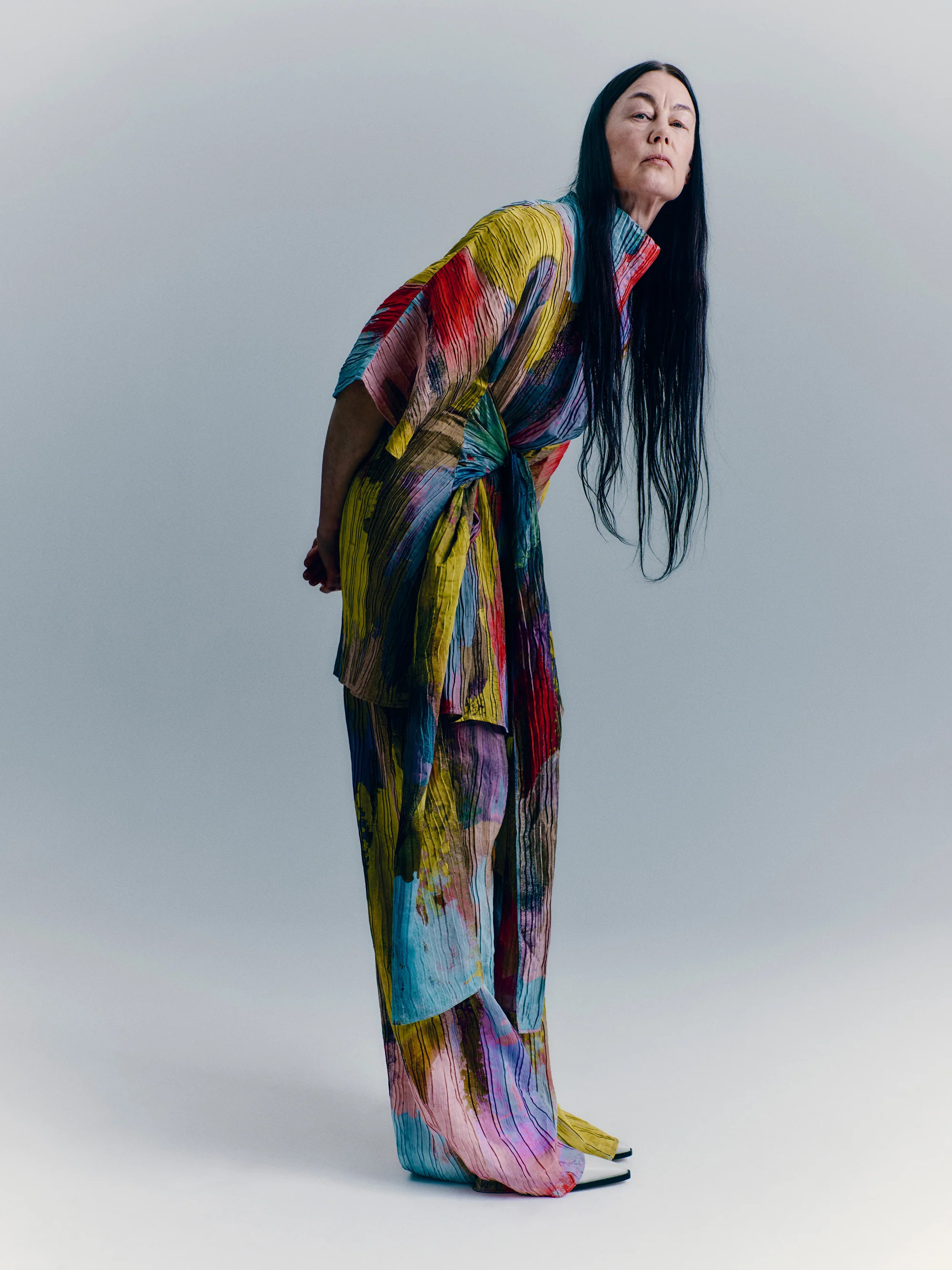 Roksanda Plisse Silk Trouser | Jigsaw (UK)