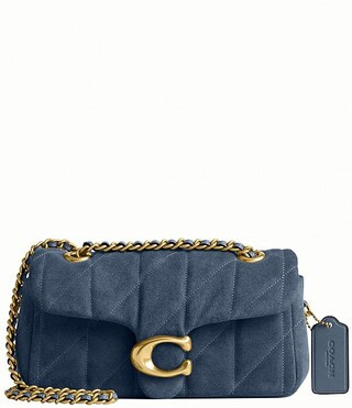 Quilted Suede Tabby 20 Convertible Shoulder Bag | Dillard's