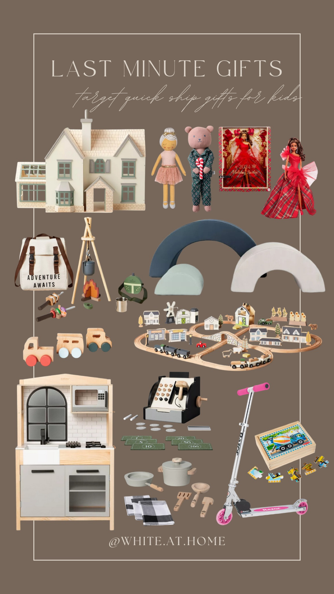 Last minute gifts for the kids!! All of these Target finds are perfect if you’re looking for items the littles will love, and they will all ARRIVE BEFORE CHRISTMAS!! Ranging in price points, and items for both boys and girls! 

#LTKGiftGuide #LTKKids #LTKHoliday