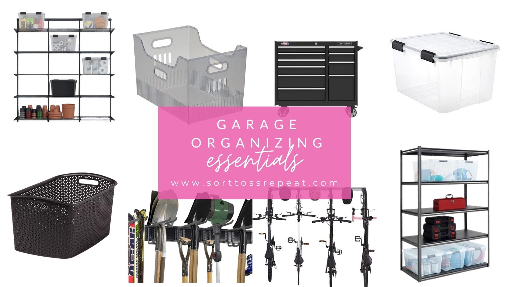 Garage organizing essentials to tackle the clutter this summer! 



#LTKSeasonal #LTKFamily #LTKHome
