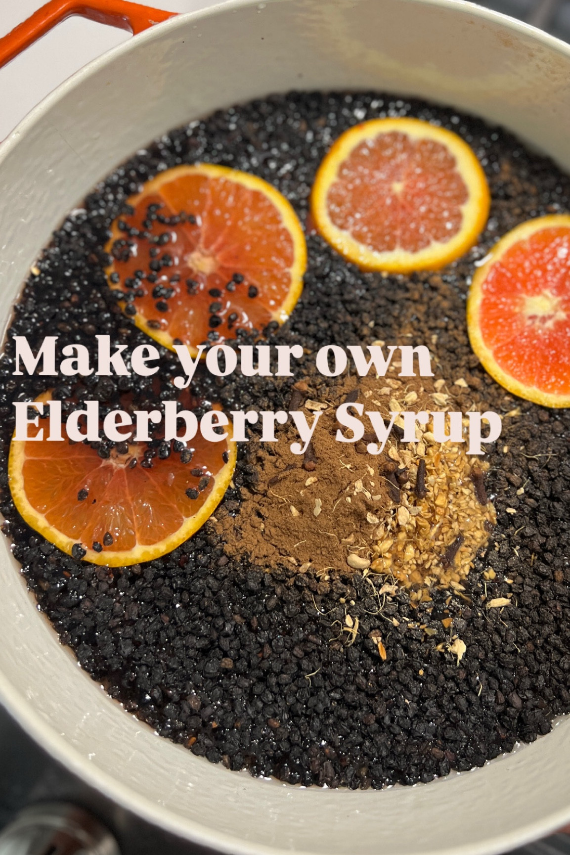 Learn how to make elderberry syrup using this Elderberry Syrup Recipe 👇🏻👇🏻

INGREDIENTS
* 4 1/2 cups filtered water
* 1 cup Organic Elderberries
* 2 inches fresh ginger diced
* 2 cinnamon sticks (Or 1 Tablespoon ground cinnamon)
* 3-5 cloves
* 1 sliced orange *optional*
* 1/4 - 1/2 cup raw local honey

INSTRUCTIONS
1. In a medium saucepan, combine the water, dried elderberries, cinnamon sticks, clove, and ginger
* Heat on medium heat until the mixture starts to boil. Reduce heat to simmer and cover with a lid.
* Simmer for about 45 min - 1 hour, stirring occasionally.
* Remove from heat and allow it to cool. Pour the syrup through a strainer into a glass bowl. Use the back of a spoon to squeeze any remaining juice out of the berries. Discard the elderberries.
* Pour in to a jar with honey. For sweeter syrup, use 1/2 cup.

#LTKFamily #LTKActive