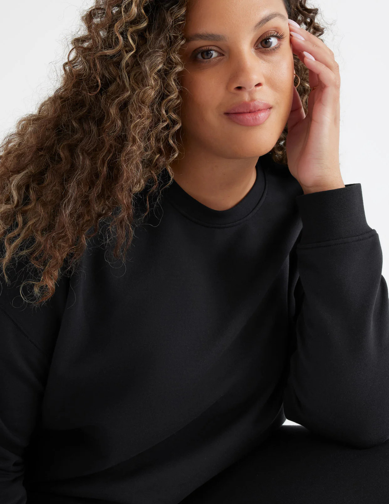 Good to Go Fleece Crew Neck - Knix | Knix