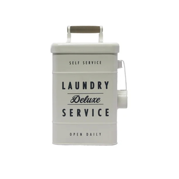 Better Homes & Gardens Large Metal Laundry Holder ,Detergent Metal Holder, Metal Laundry Caddy - ... | Walmart (US)