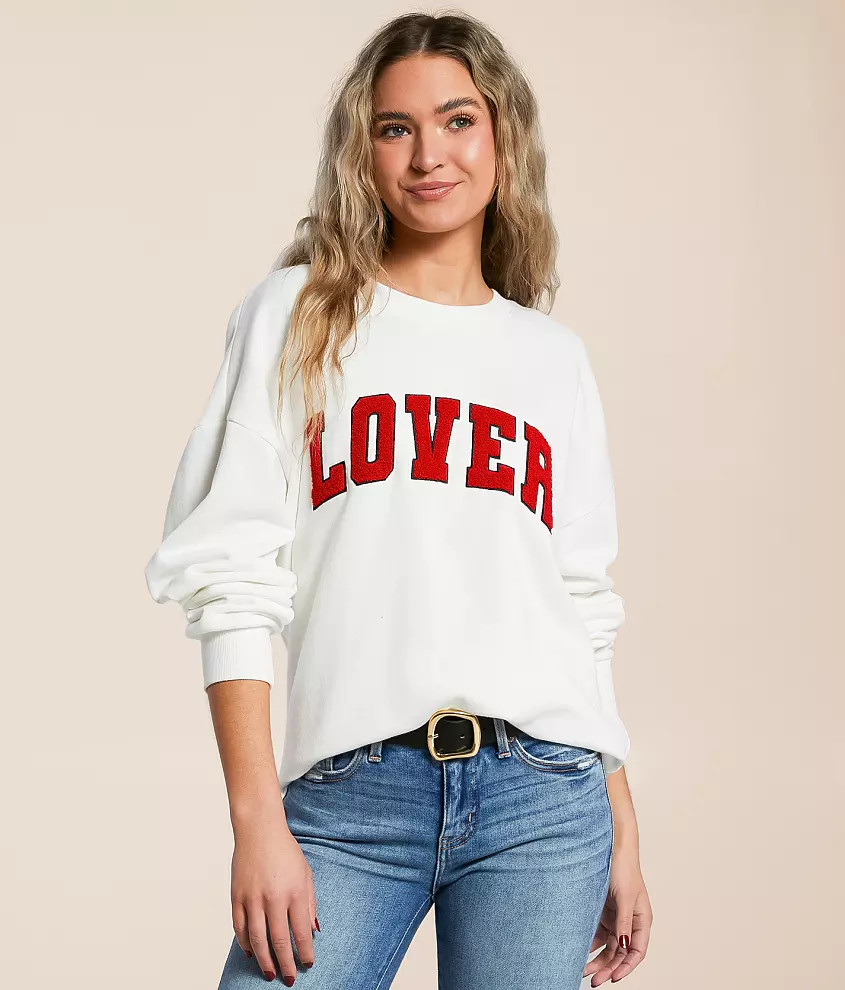 Lounge Lover Oversized Pullover | Buckle