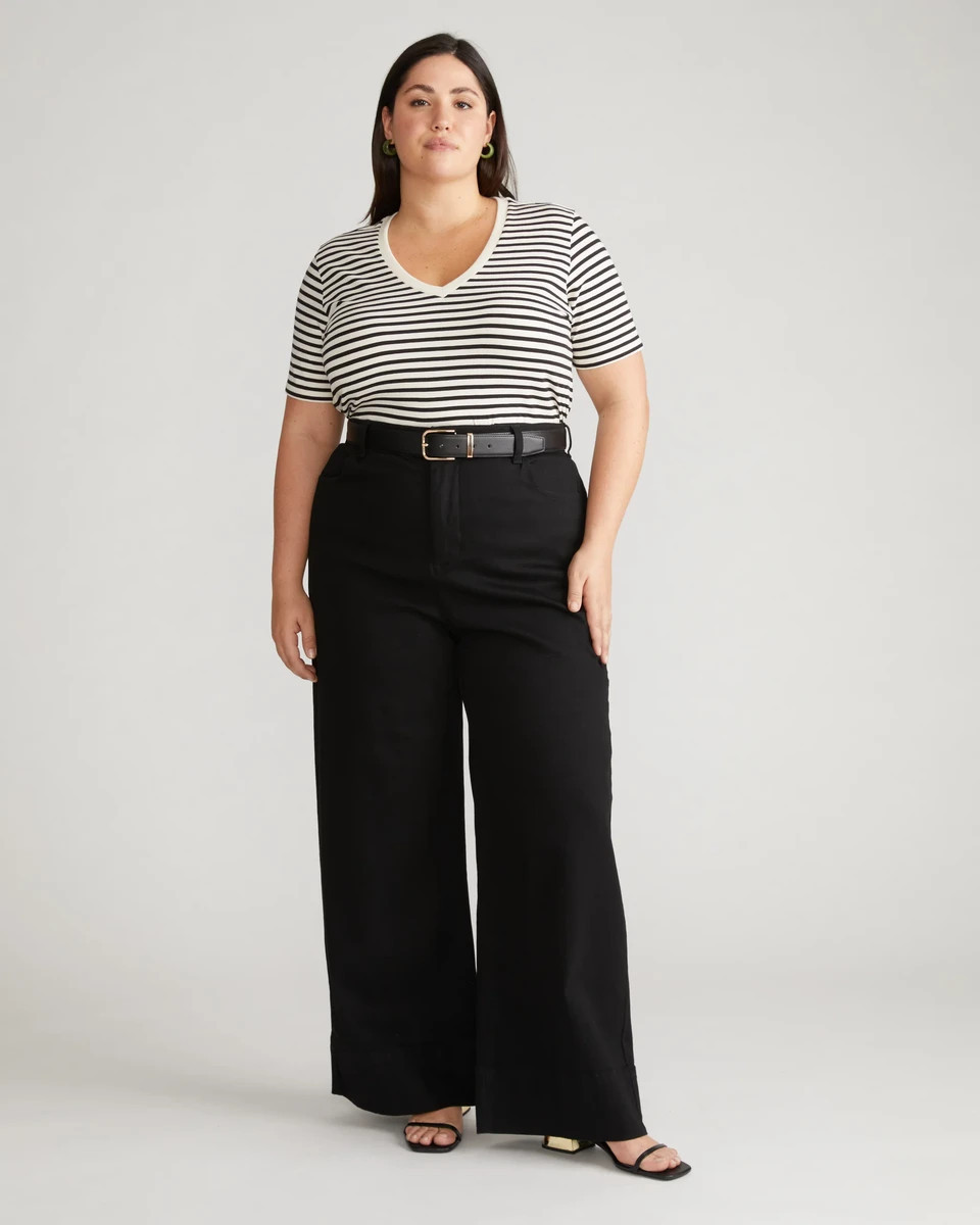 Carrie High Rise Wide Leg Jeans | Universal Standard