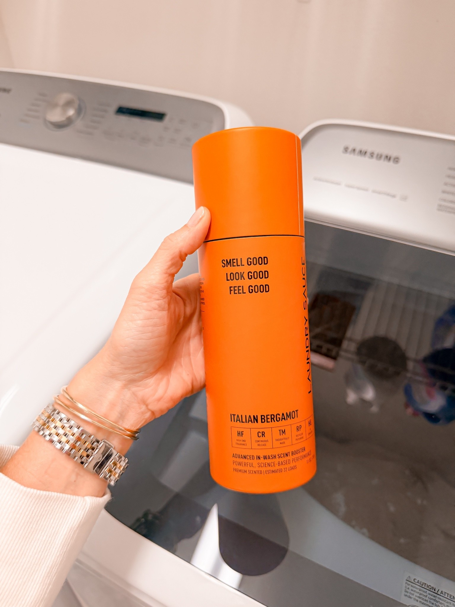Laundry that smells AMAZING!