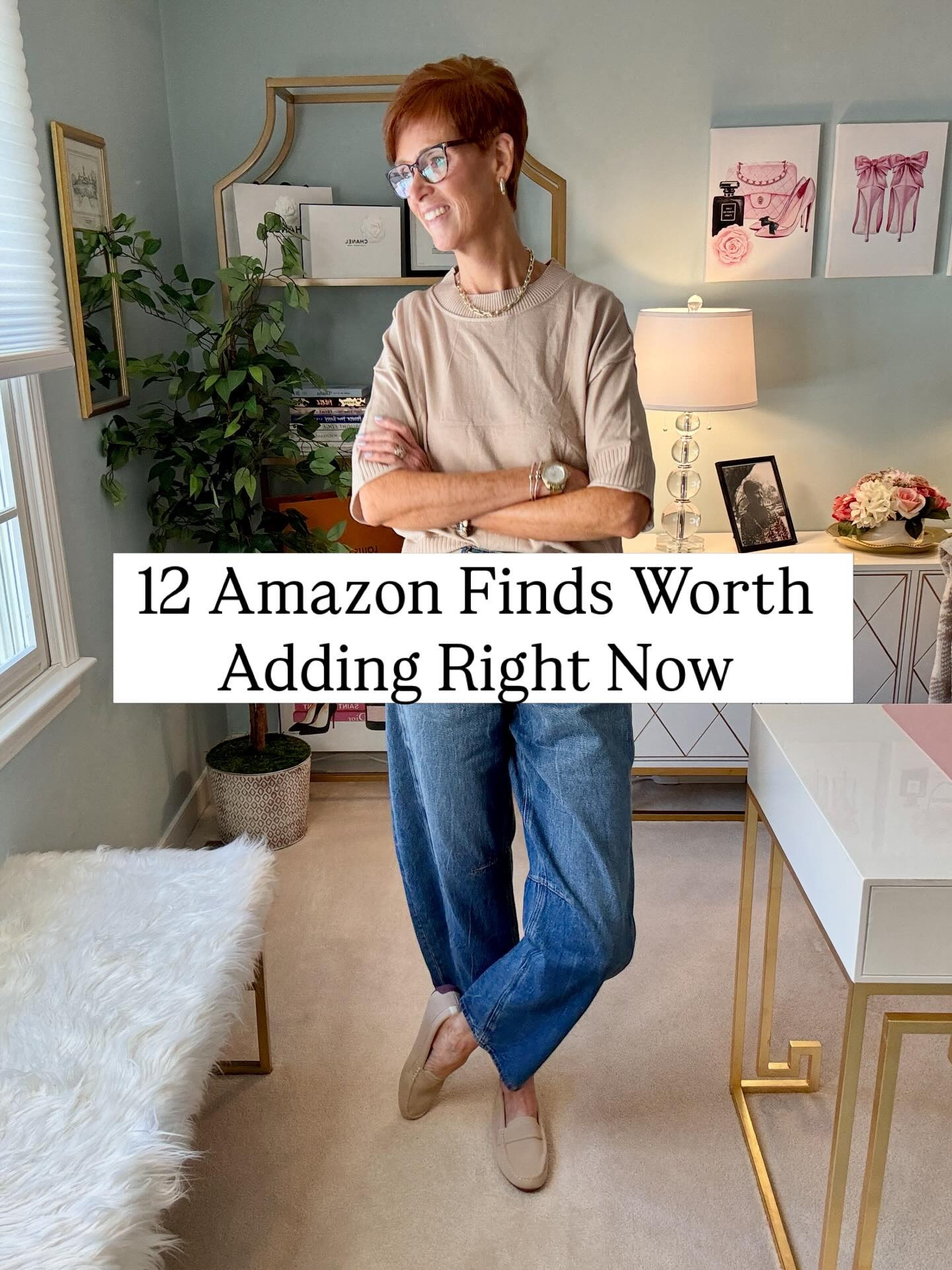 12 Amazon Finds That Are Actually Worth It

These aren’t random.
 They’re the pieces I’ve reordered, worn on repeat, or reached for daily.

Want the links? Like, Follow & Comment SHOP and I’ll send links right to your DM.

From winter boots that outperform higher-end versions, to beauty staples that simplify mornings, to wardrobe basics that quietly make outfits better — these are the finds that earned a permanent spot.

If you love classic style, smart shopping, and pieces that actually work in real life, you’re in the right place.

Save this before your next late-night scroll. Share it with a friend who loves a good find.

Getting dressed shouldn’t feel complicated, follow along for timeless outfits, tall-friendly finds, and smart edits that actually work.

Amazon fashion finds, Amazon beauty favorites, wardrobe staples women 40+, affordable fashion finds, Amazon must haves

#ClassicStyle #AmazonFinds #StyleOver40 #WardrobeStaples

#LTKOver40 #LTKootd #LTKTall