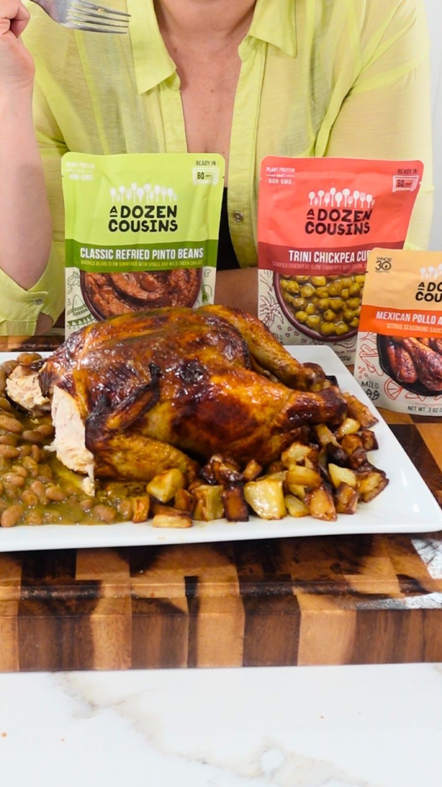 #WalmartPartner Shopping Black-led brands like A Dozen Cousins is one way we can uplift and empower our communities! A dozen Cousins brings Creole, Caribbean, and Latin American flavors to your table—with real, wholesome ingredients. Founder Ibraheem Basir created this brand to make it easier to eat well without sacrificing the flavors we love.
You can find A Dozen Cousins on @walmart right here at my LTK shop!
#Waltmart

#LTKWatchNow