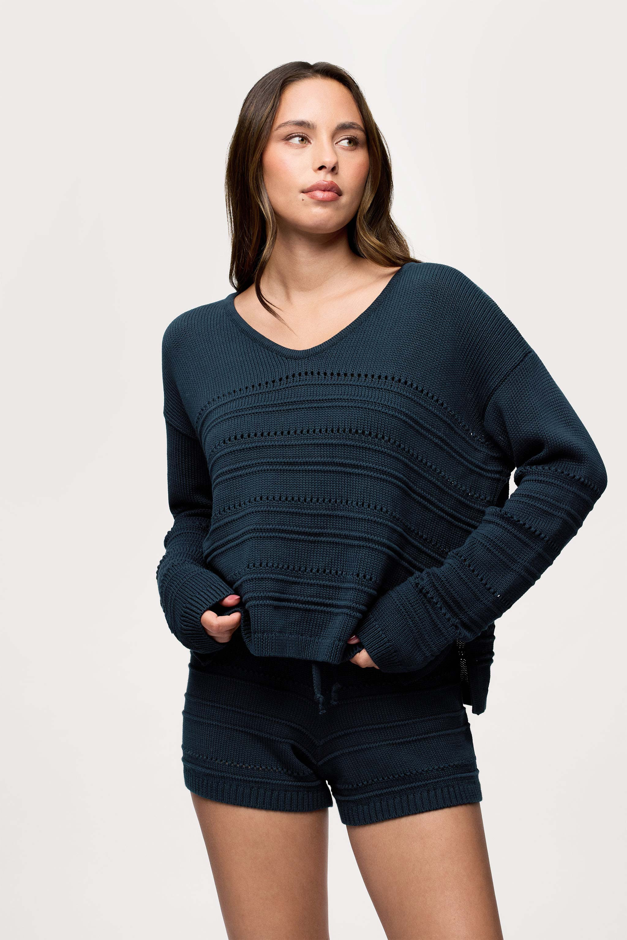 Newport Sweater | Navy | nuuds