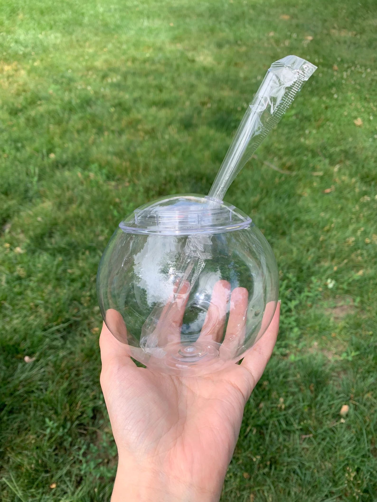 Fishbowl Tumbler Cup  | Custom Tumbler | Reusable Cup | Sphere cup | Bubble Tumbler | Etsy (US)