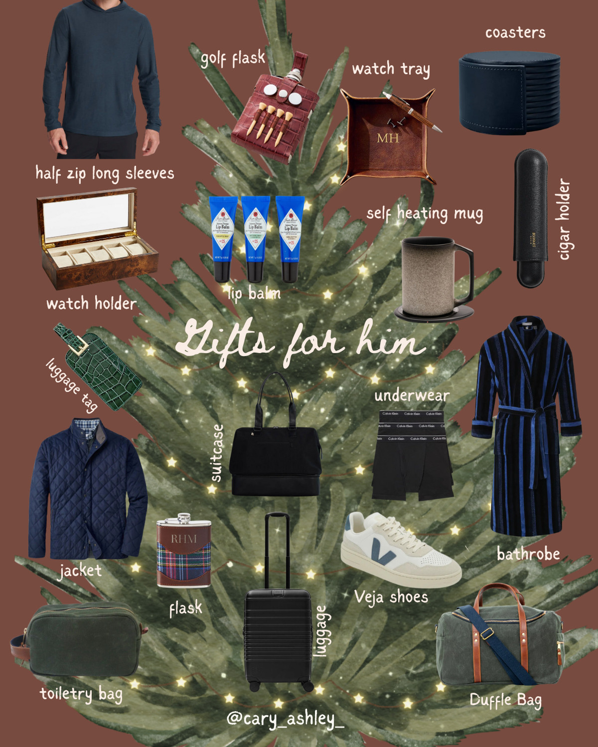 Gifts for him! 

 #LTKGiftGuide #LTKHoliday #LTKSeasonal