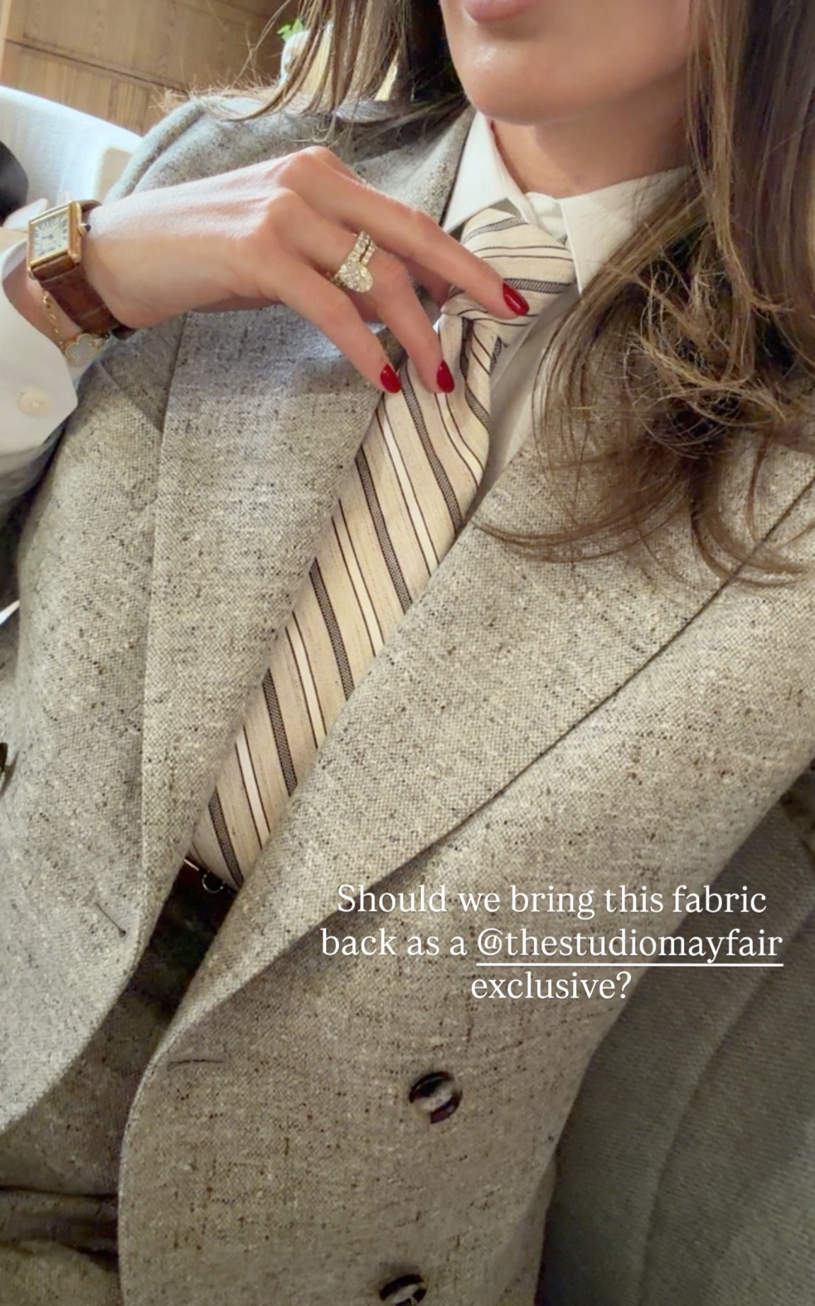 Thanks to the weather I can wear one of my favorite tweed suits today! 

👔For more of my looks and custom suiting inspiration, follow @thestudiomayfair on Instagram!


#LTKWorkwear #LTKootd #LTKgrwm