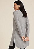 Hacci Studded Long Sleeve Cardigan | Maurices