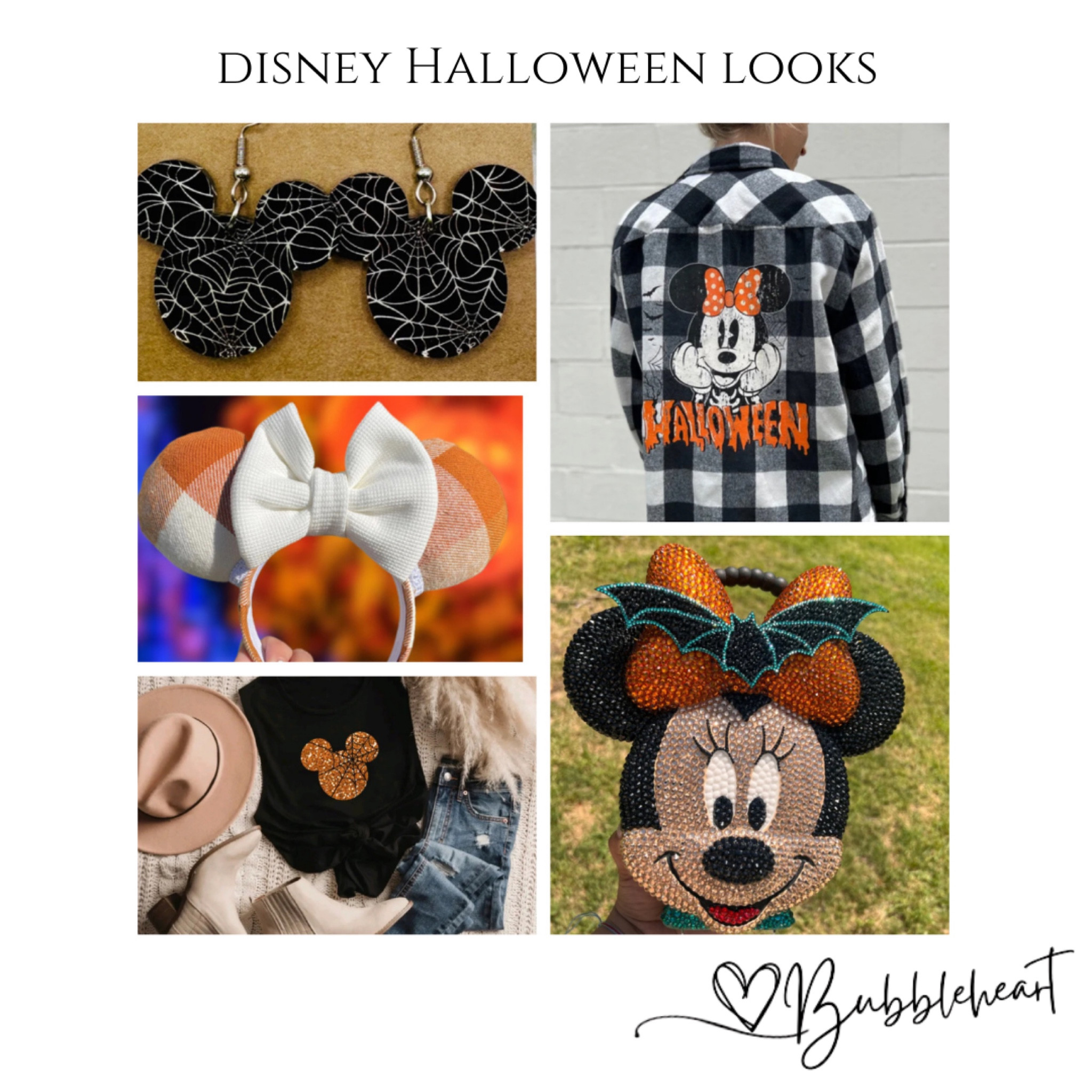 Disney Halloween Look 👻🧡🎃

Disney Halloween ears, Disney fall ears, rhinestone Halloween purse, pickets not so scary Halloween party outfit, Disney flannel, Halloween Disney earrings 

#LTKstyletip #LTKtravel #LTKSeasonal