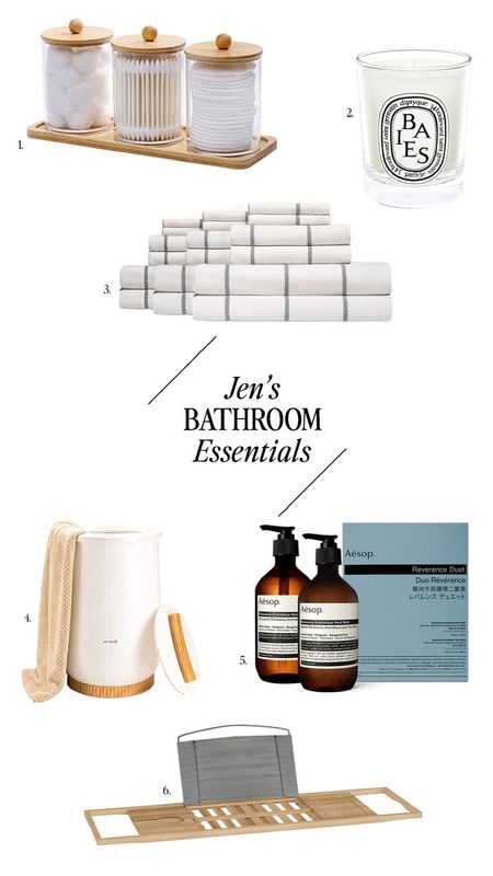 Jen’s Bathroom Essentials 🛁

#LTKstyletip #LTKhome #LTKfamily