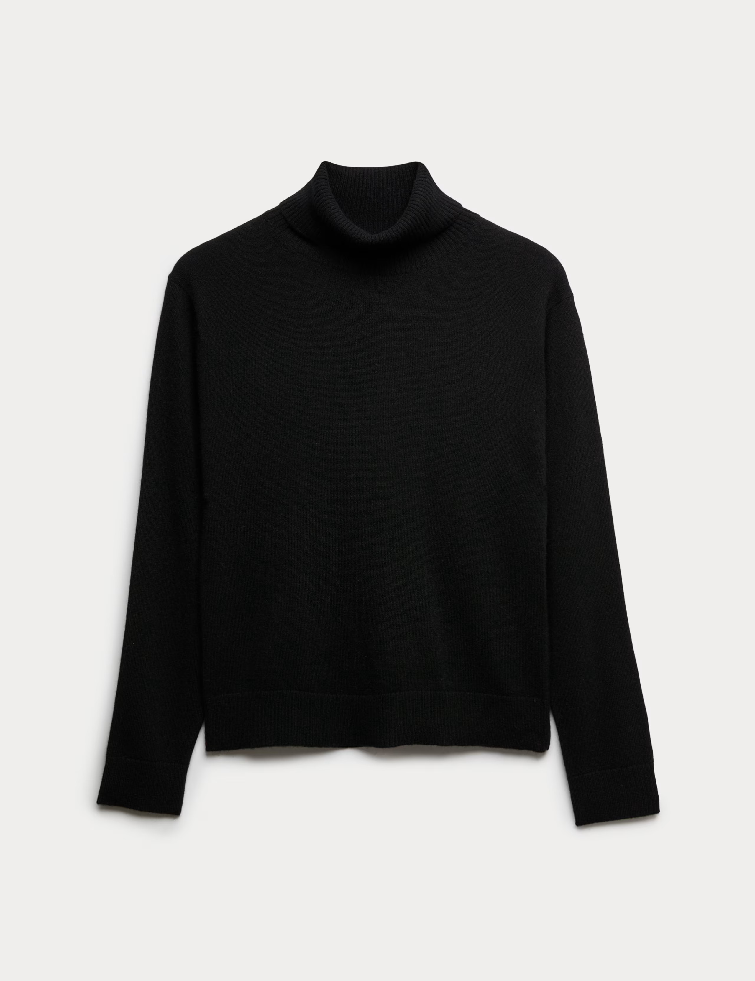 Pure Cashmere Roll Neck Jumper | Marks & Spencer (UK)