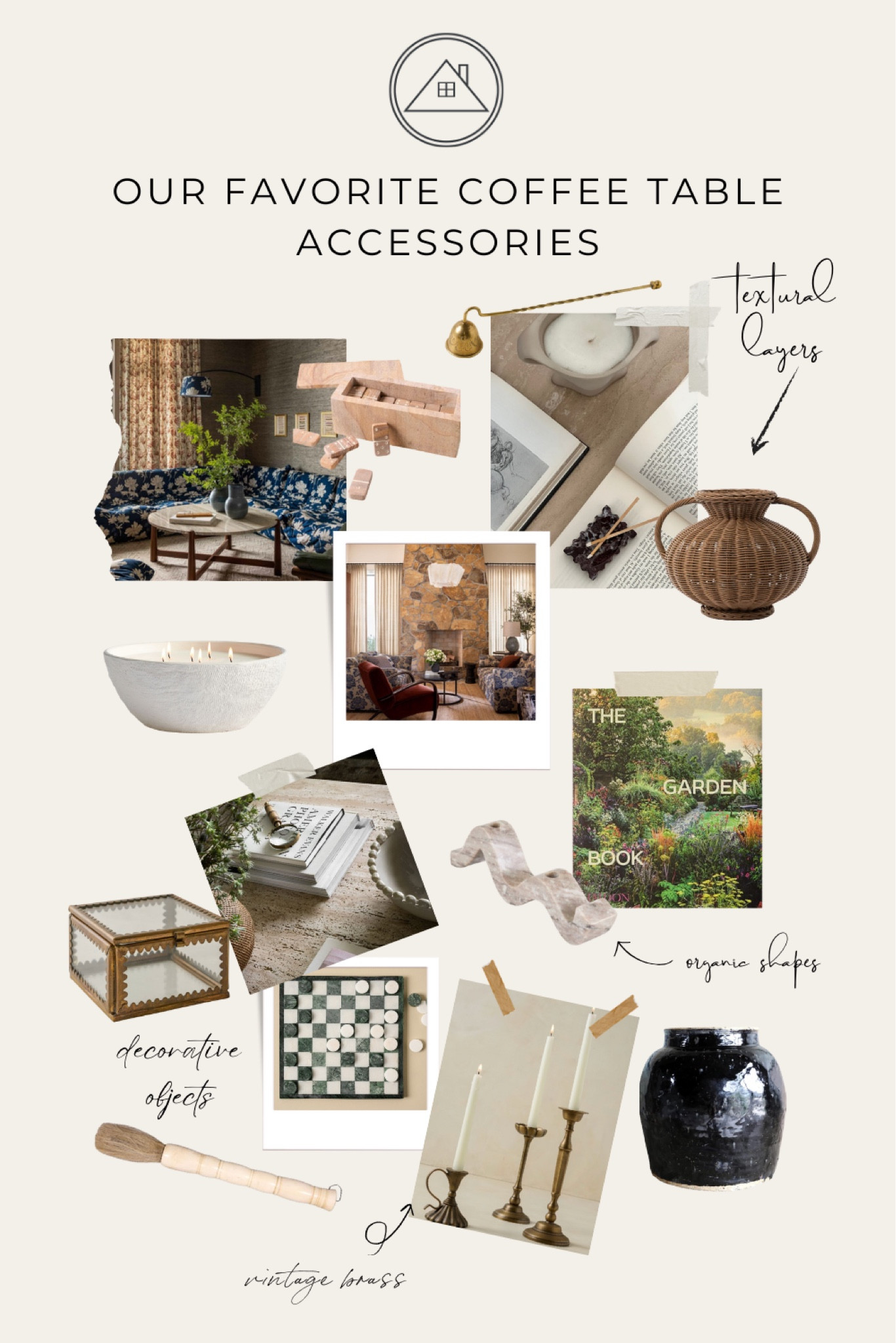 The best items to style your coffee table with ease. 

#LTKhome #LTKstyletip #LTKxTarget