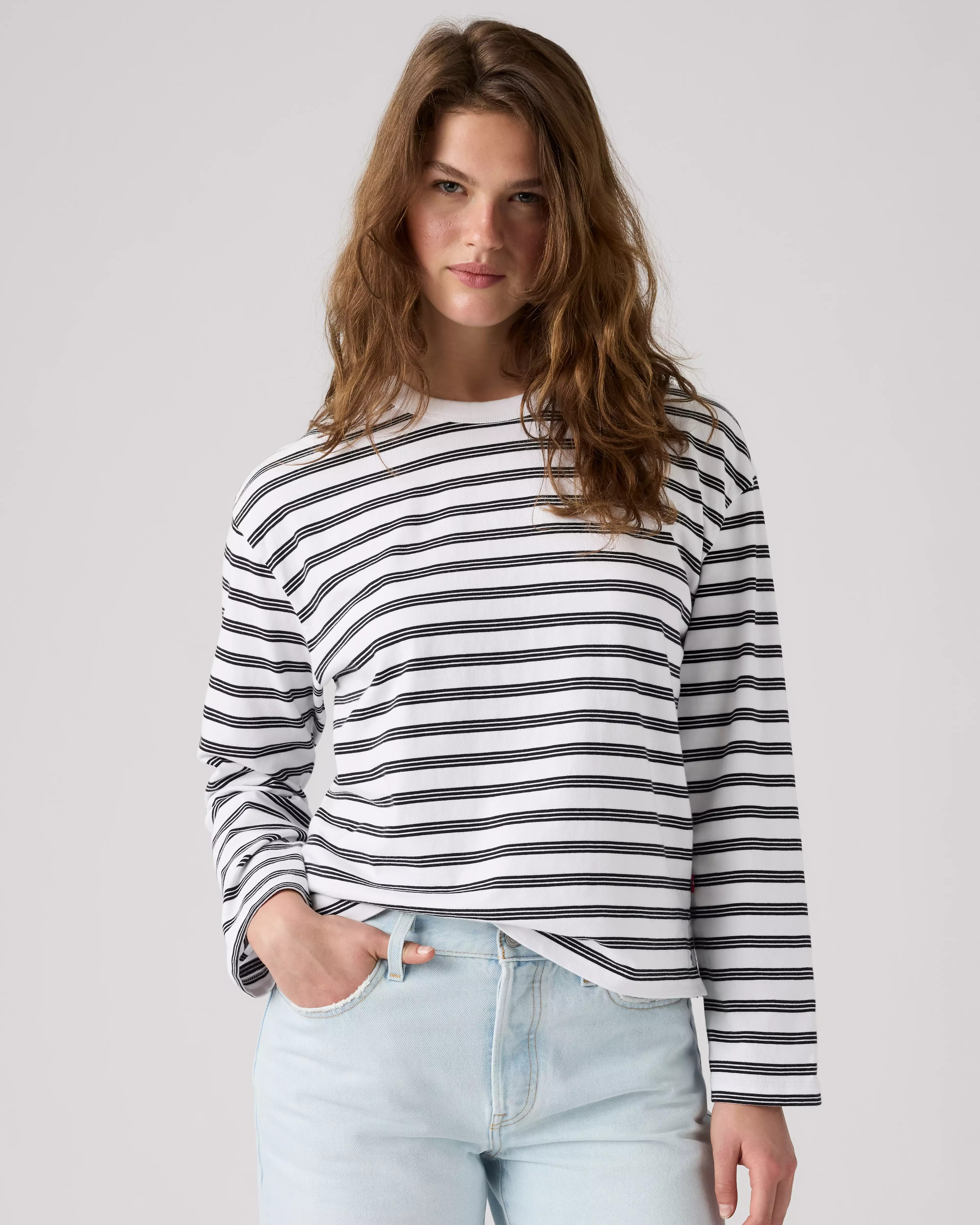 Levi's Vintage Long-Sleeve Tee T-Shirt - Women's S | Levi's US