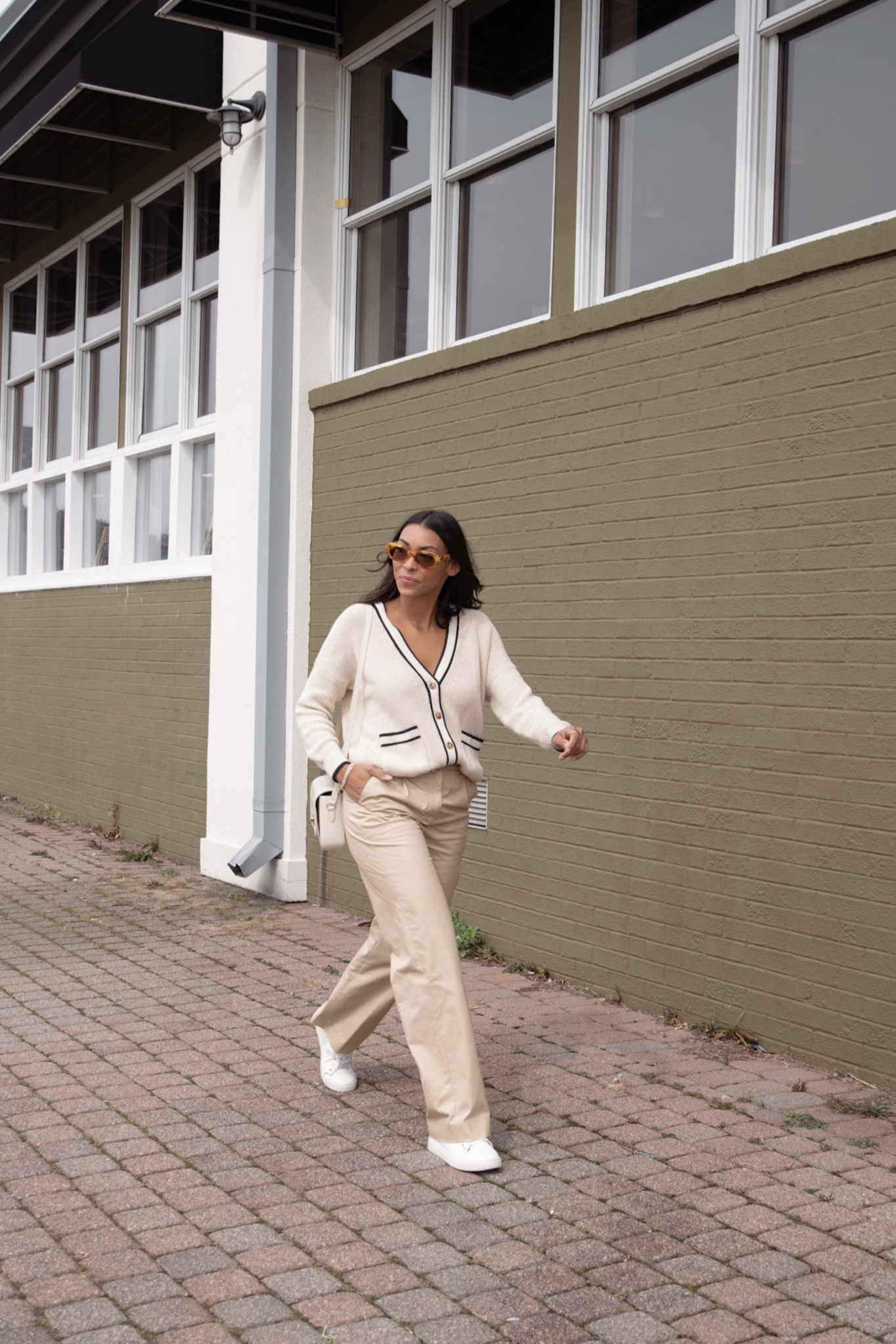 Here’s how I’m styling my @jcrew chinos 3 different ways from casual, to meetings to an evening out — which look is your favorite?! J.Crew has all the spring essentials you need and the pieces are all so versatile! Head to my stories or link in bio to shop these looks ✨ #injcrew #ad 

#LTKSeasonal #LTKstyletip