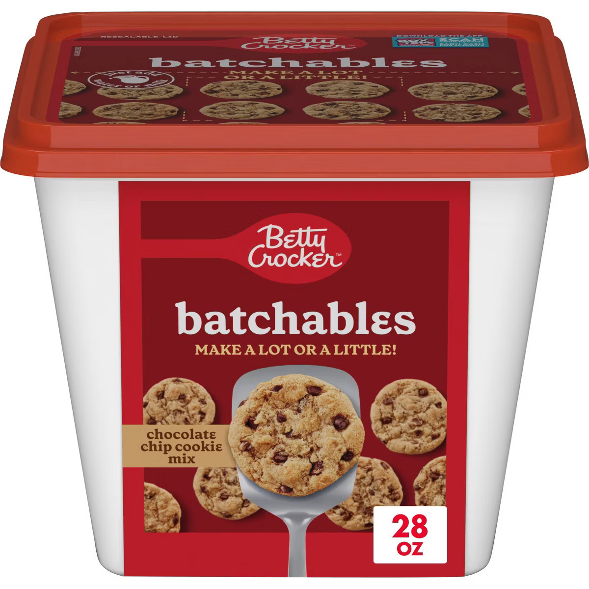 Betty Crocker Batchables Chocolate Chip Cookie Mix - 28oz | Target