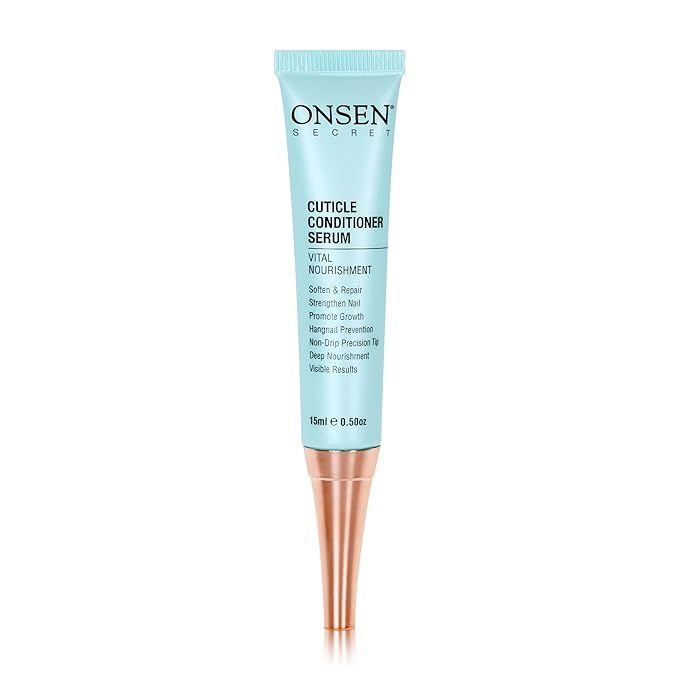 Onsen Cuticle Cream, Cuticle Oil in Deep Action - Japanese Natural Healing Minerals Nail Care Serum  | Amazon (US)