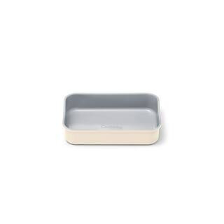 CARAWAY HOME Mini Rectangle Pan Cream BW-MNBR-101 - The Home Depot | The Home Depot