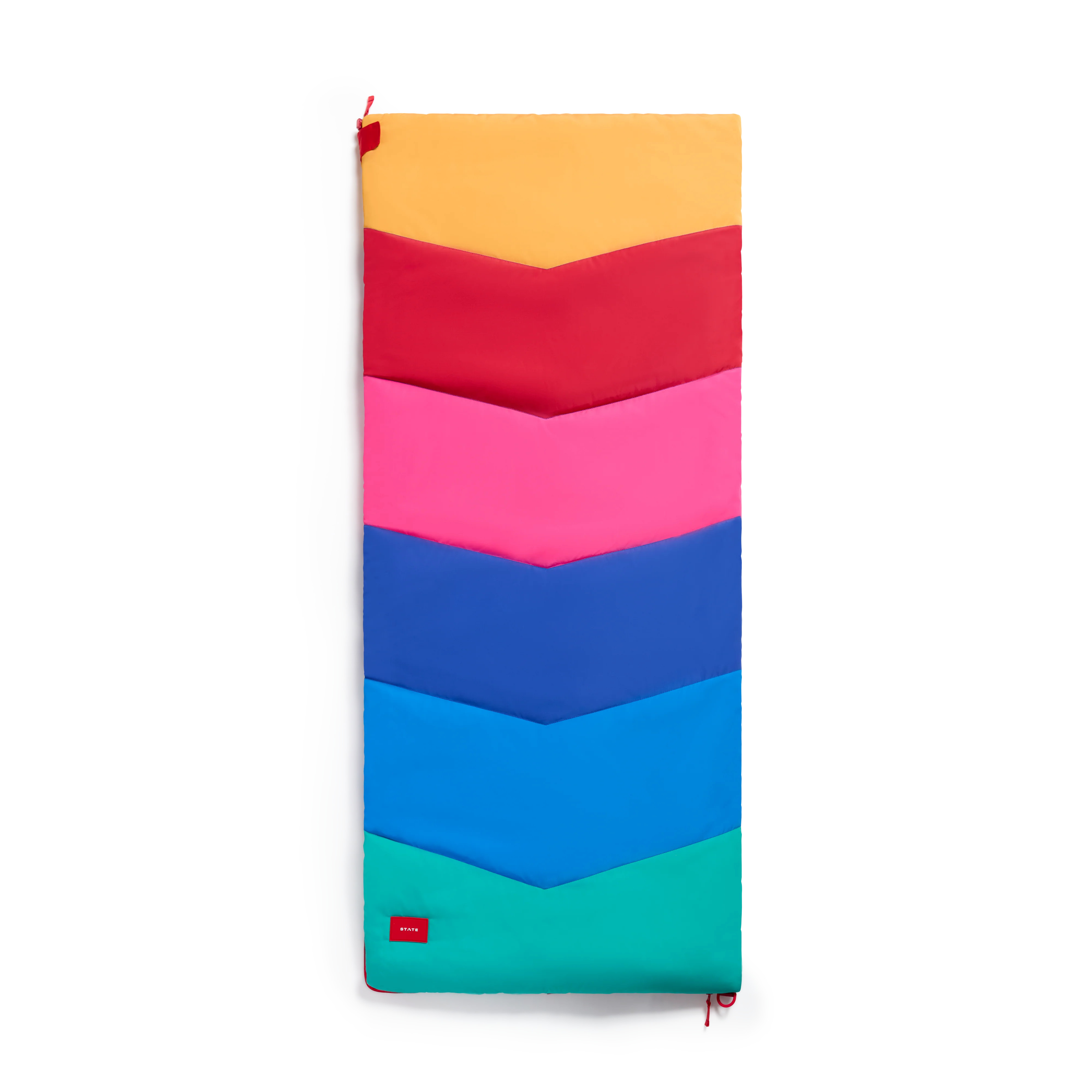 STATE Bags | Redwood Sleeping Bag Rainbow Chevron | STATE Bags