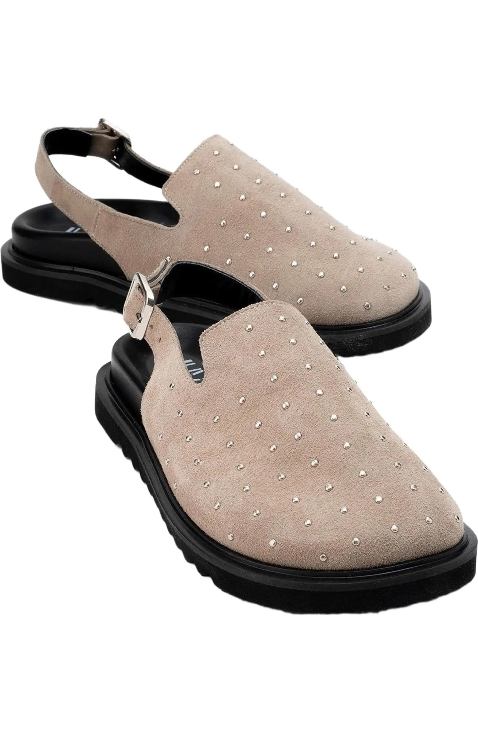 Our Leather Studded Clogs (Women) | Nordstrom
