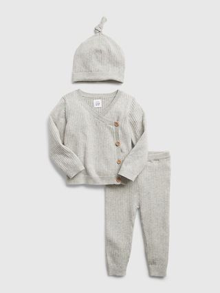 Baby Ribbed Sweater Outfit Set | Gap (US)