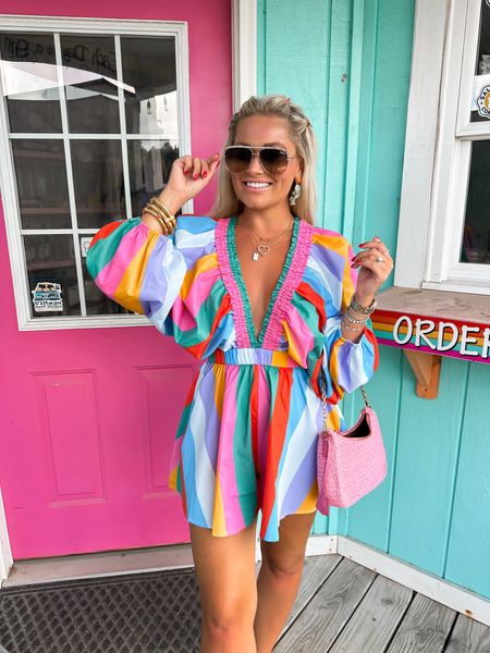 Love this romper! Use code WHITNEYNRIFE for 15% off! 
Wearing size small! 

#LTKTravel