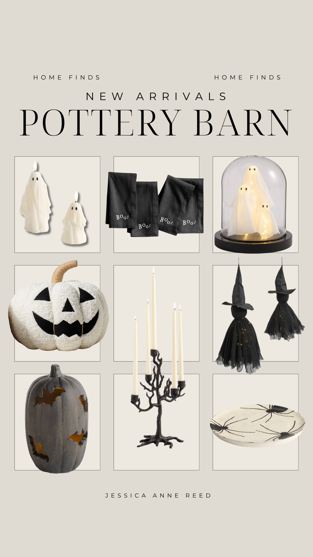 New Pottery Barn Halloween Decor is here! 🎃 #halloweendecor #halloween #spookyseason #halloweenhomedecor #potterybarn #potterybarnhalloween #potterybarnhomedecor #fall #Fallhomedecor #falldecor 

 #LTKSeasonal #LTKHome