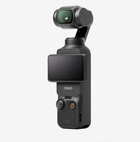 DJI Osmo Pocket 3 4K Action Camcorder with 1-Inch CMOS, 3-Axis Gimbal Stabilization, ActiveTrack 6.0 | Amazon (US)