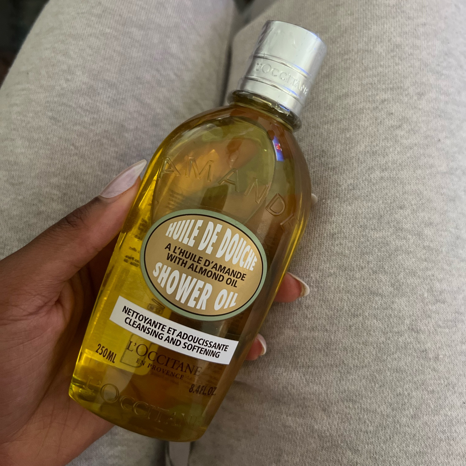 The perfect shower oil! L’Occitane! 

#LTKBeauty