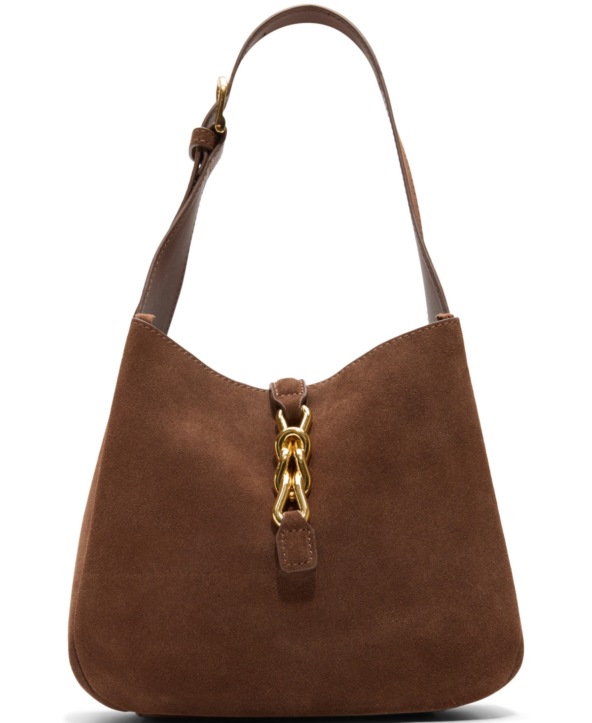 Aldo Soffiettaluxe Bucket Bag - Mix Mat Light Brown | Macy's