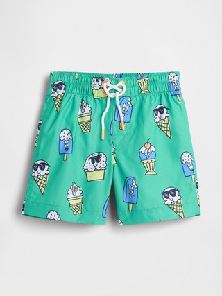 Baby & Toddler Recycled Swim Trunks | Gap (US)