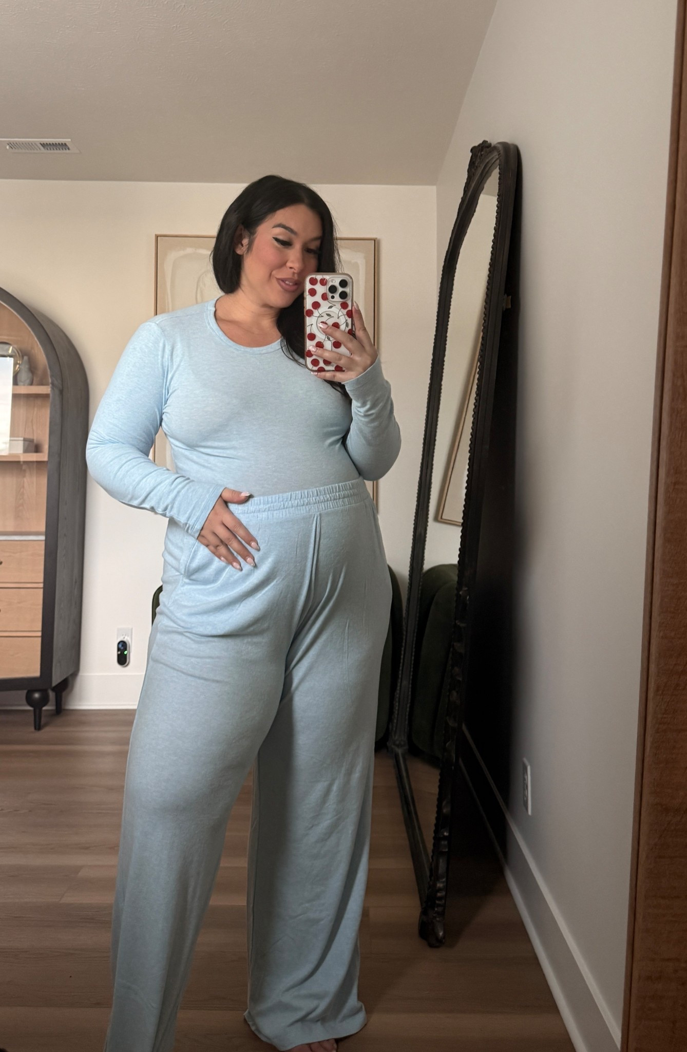 Size xl cozy lounge set 

#LTKMidsize #LTKBump