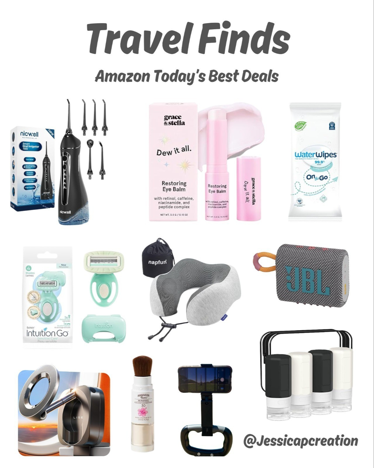 Wanderlust calling? Unlocked some incredible Amazon travel steals you NEED to see. Your next adventure just got a whole lot more affordable!  #AmazonTravelDeals #TravelToday #WanderlustOnABudget #LTKTravel

#LTKStyleTip #LTKTravel #LTKSaleAlert