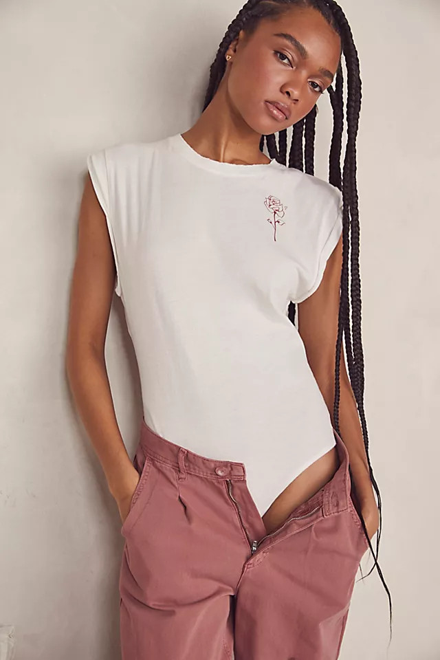 Go-To Graphic Bodysuit | Free People (Global - UK&FR Excluded)