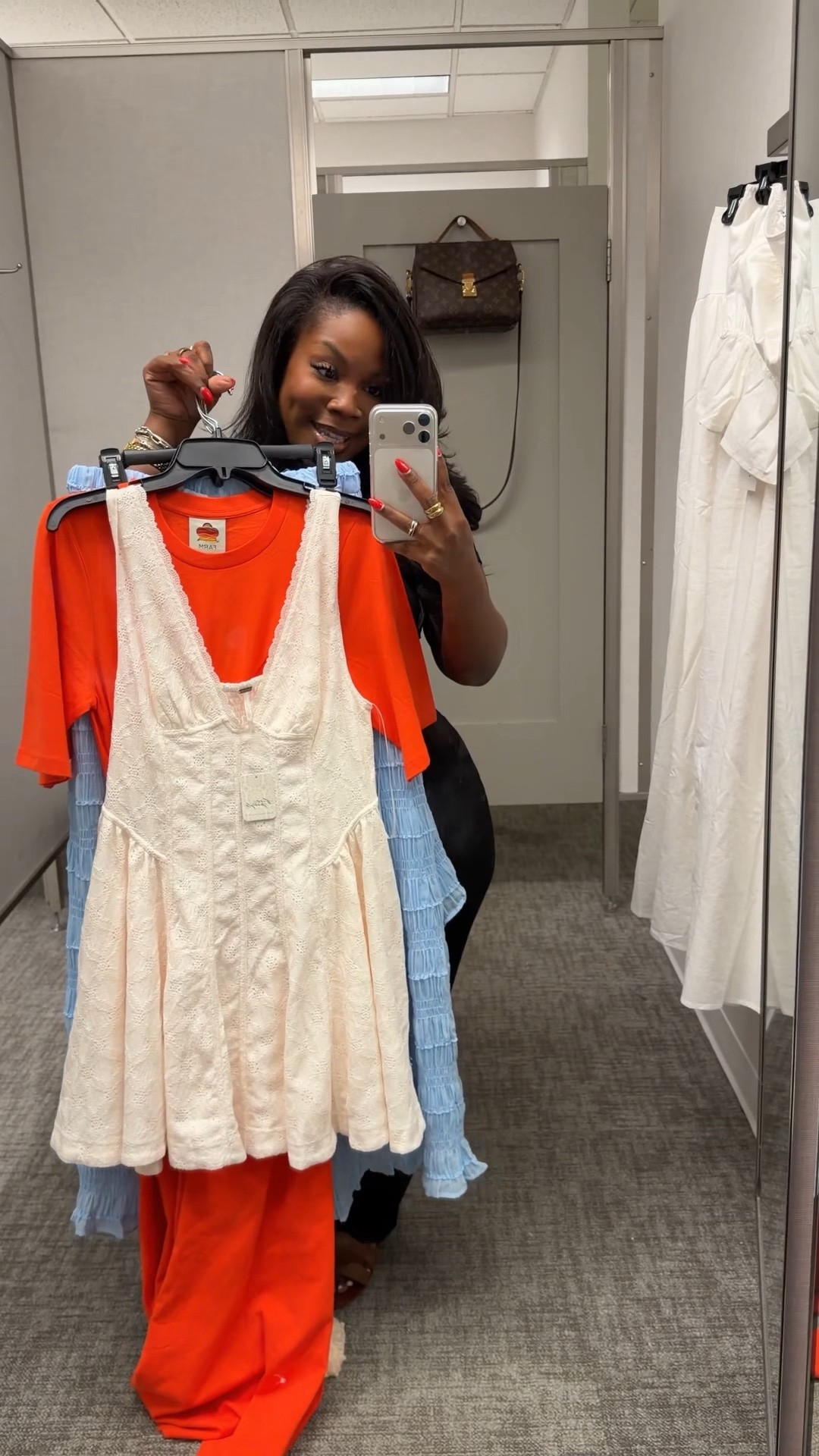 Get in Boo, we’re going shopping! 🤸🏾‍♀️

Welcome back to another episode of “Shopping Curvy,” where I take you shopping as a Curvy Midsize meets Plus-Size women, navigating in-store shopping and seeing what retailers have to offer us curvy baddies. 🤌🏾

Transparently, this was a VERY quick trip, so I quickly picked out what stood out to me.

Our first stop was @nordstrom  cause y’all know I’m a Nordy girl for life and they always do us curvy girls well! I found some really cute pieces from @freepeople @FARM Rio and @@ASTR the Labelthat were perfect summer/vacay pieces.

Our next stop was @jcpenney because I have been wanting to see the @ashleygrahamCollection and it DID NOT disappoint! As a girl, that grew up with a fashionable plus-size mother that would constantly complain about the lackluster designs for plus-size women, this collection is EVERYTHING! It’s quality, fashion and trend forward, AND it goes up to 5x and 30W online AND in-store! Saw it with my own eyes y’all. JCPenney x Ashley Graham, yall did that! 🤏🏾👏🏾👏🏾

Finally, we had to make a final pickup at @toryburch Y’all know I can’t stay out of Tory Burch for long. 😭

Can you guess what I got?! 👀

#midsizefashion #miamiinfluencer #shoppingvlog #fyp #mallvlog