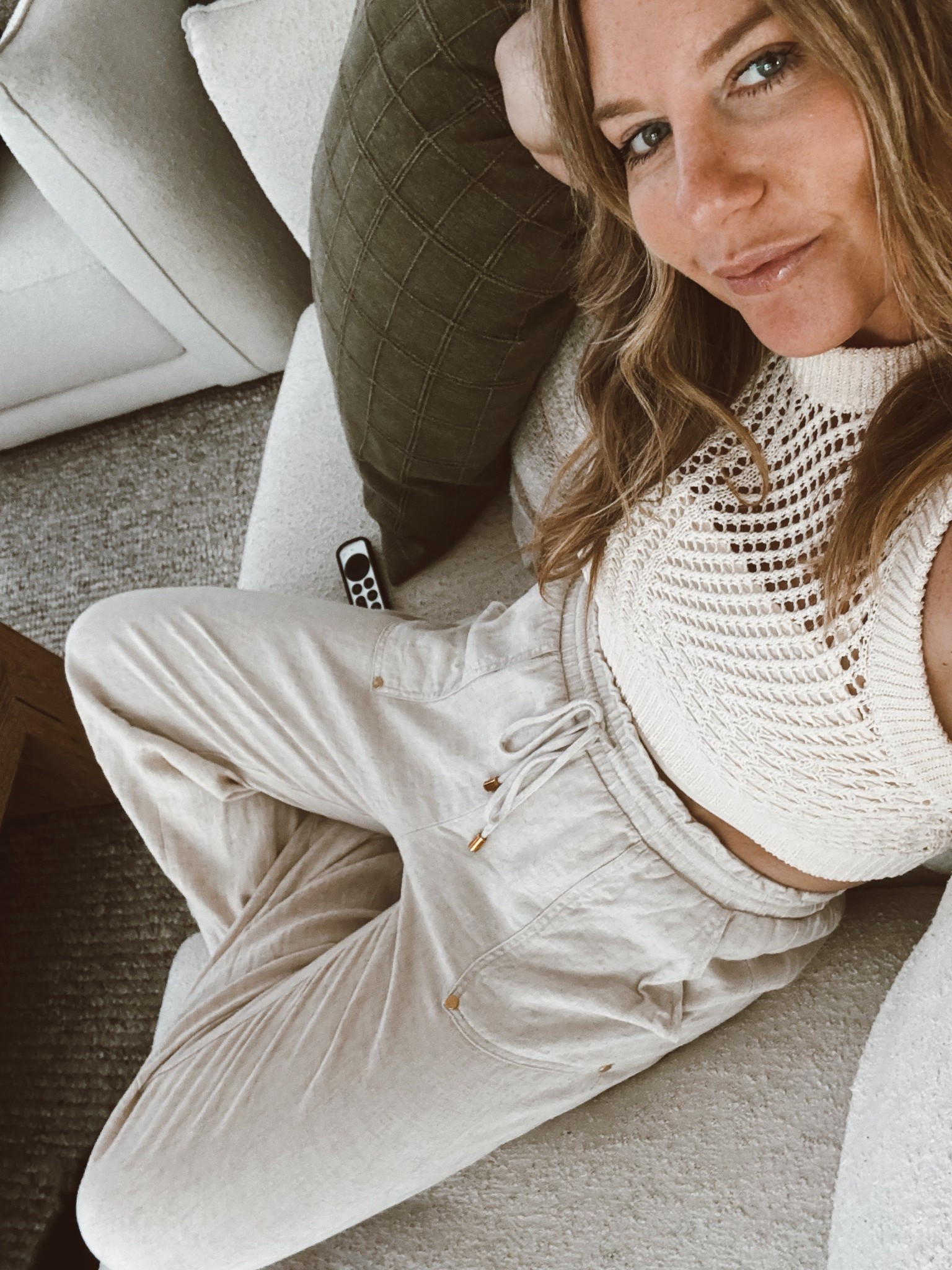 I’ve been LIVING in these linen pants and they are under 100! 🤩 Love this crop top too but it’s sold out so I linked similar options  

#LTKStyleTip #LTKFindsUnder100 #LTKSwim