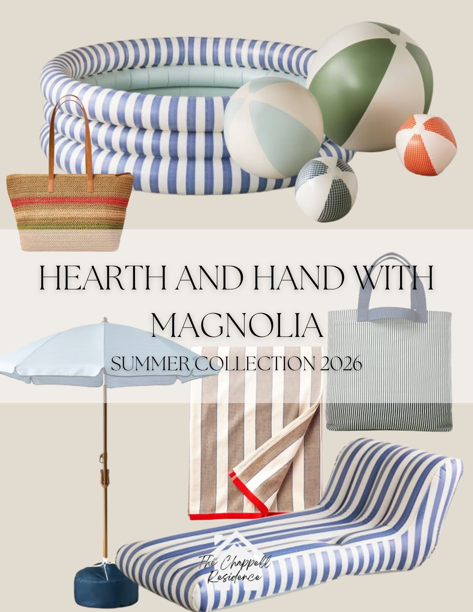 Hearth and Hand with Magnolia Summer Collection 2026

#LTKSwim #LTKU #LTKSeasonal