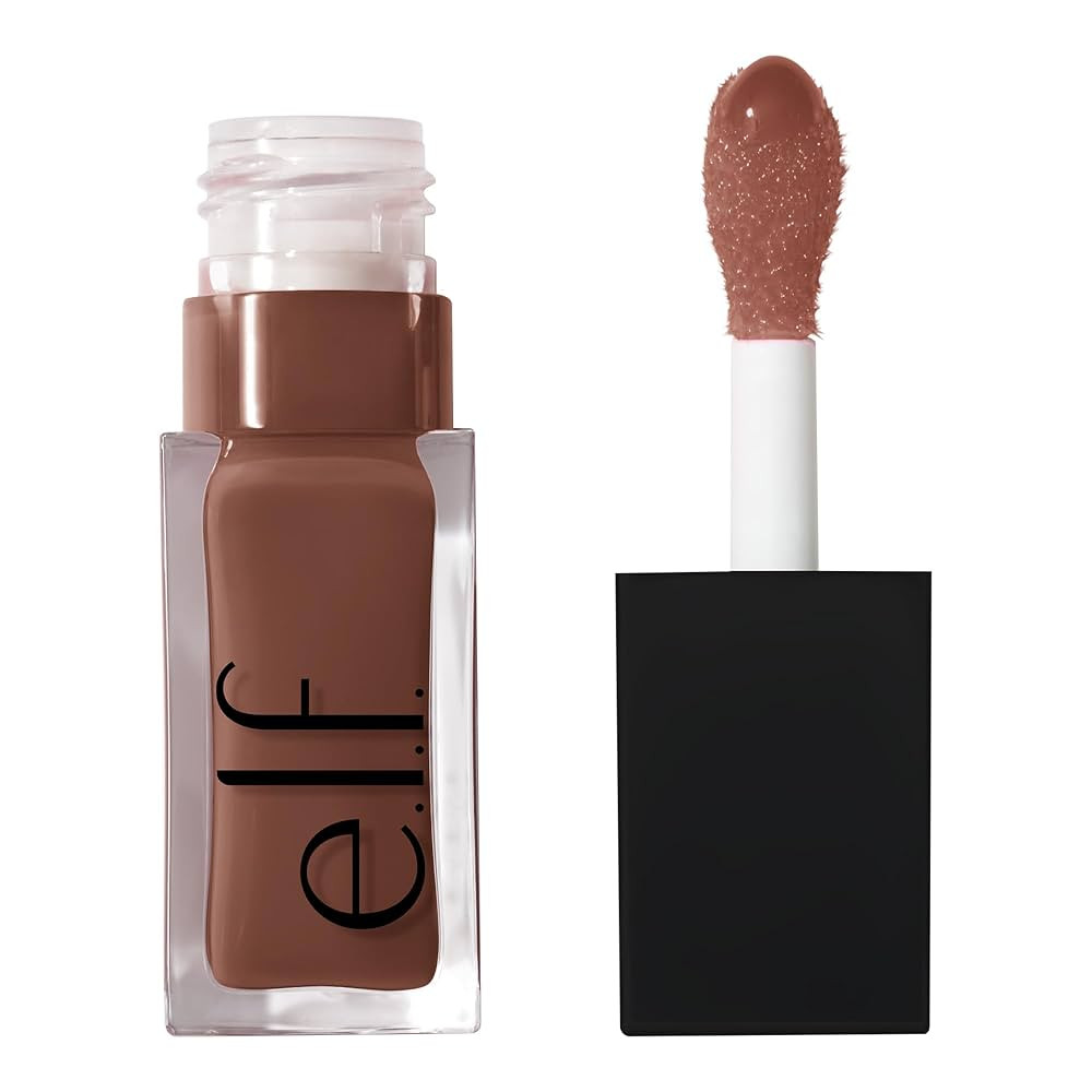 e.l.f. Glow Reviver Lip Oil, Nourishing Tinted Lip Oil For A High-shine Finish, Infused With Jojo... | Amazon (CA)