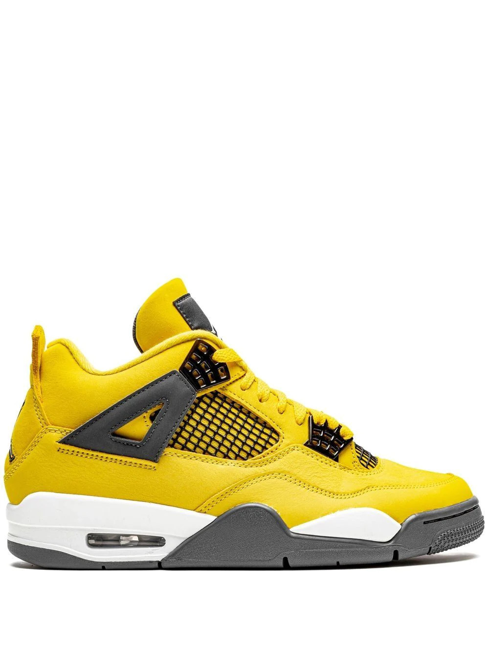 "Jordan Air Jordan 4 Retro ""Lightning 2021"" sneakers - Yellow" | Farfetch Global