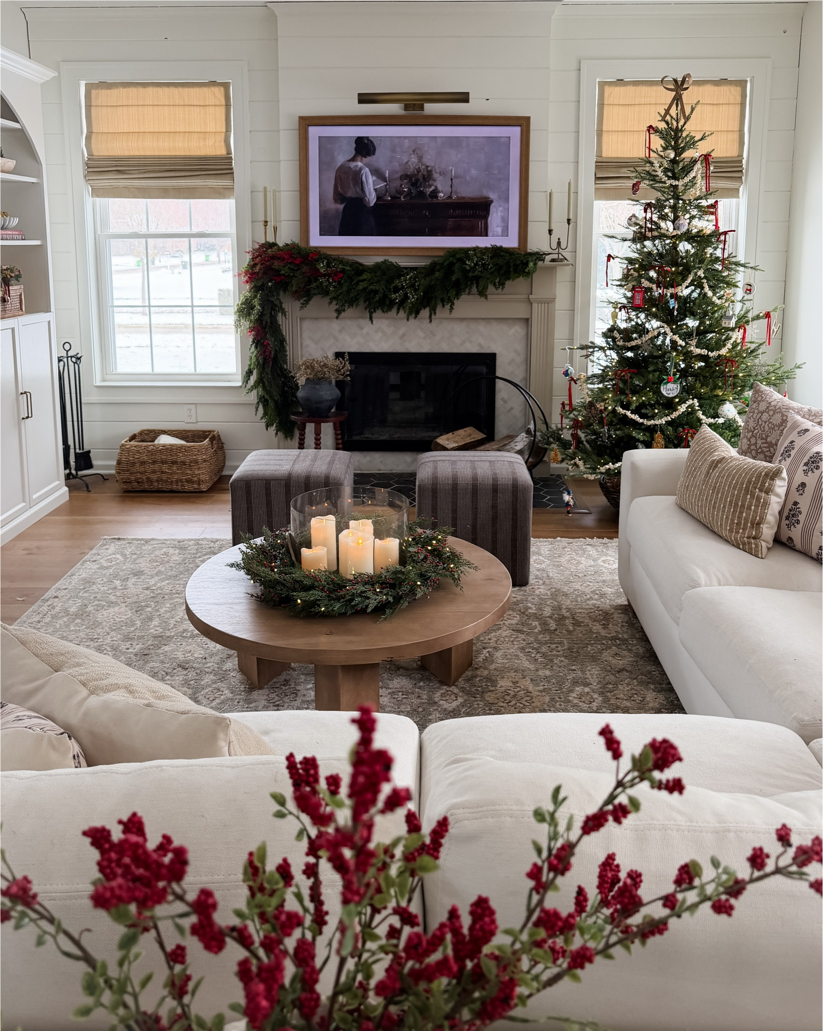 Christmas so far in my home. A holiday house tour. 🎄

#LTKSaleAlert #LTKHoliday #LTKHome