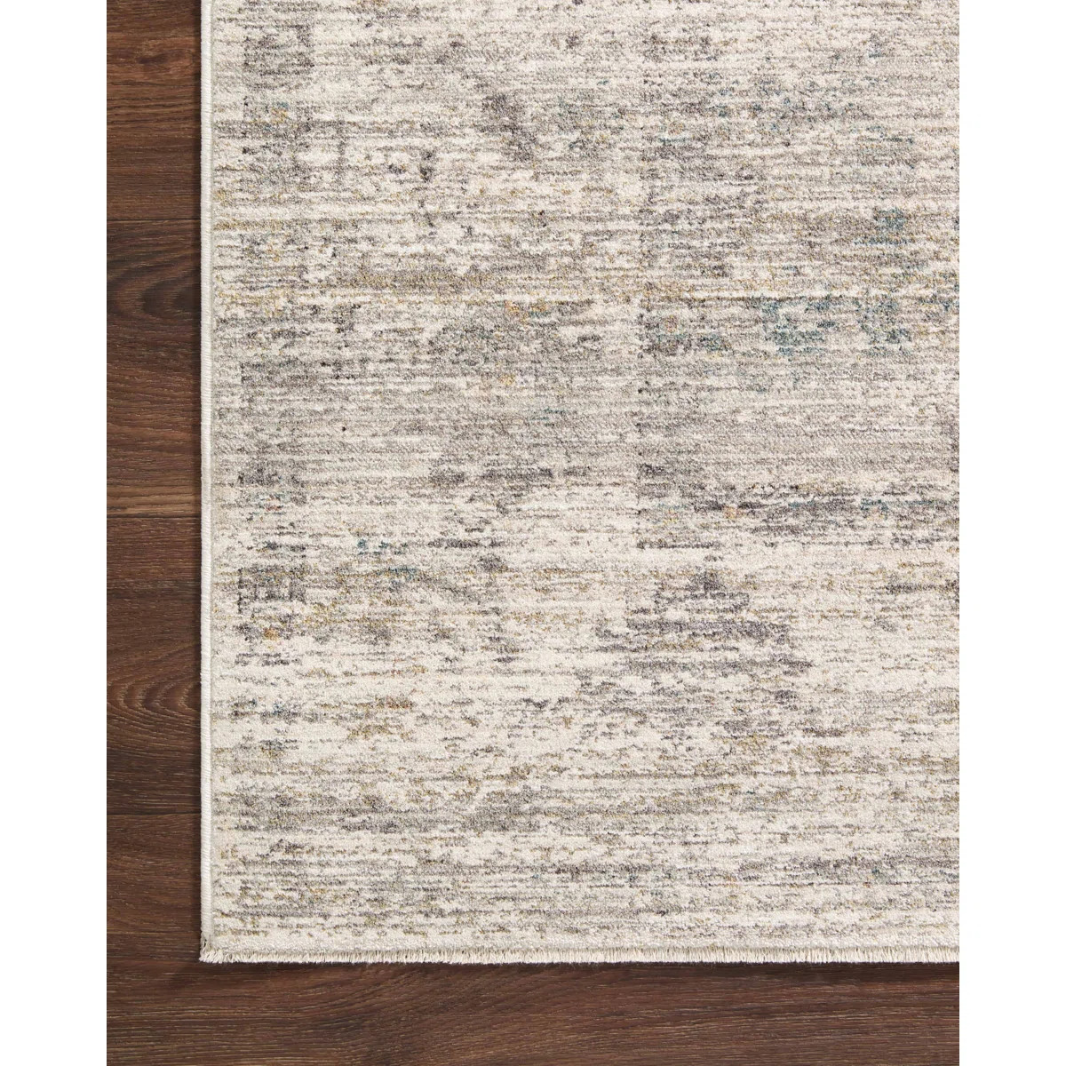 Magnolia Home By Joanna Gaines X Loloi Millie Silver / Dove Area Rug | Wayfair North America