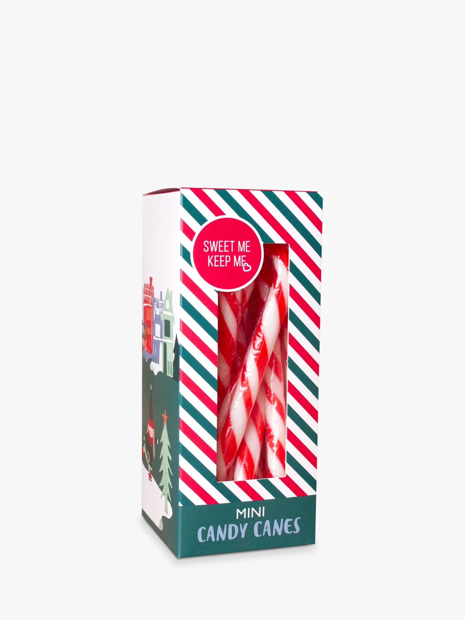 Sweet Me Keep Me Mini Candy Canes, 150g | John Lewis (UK)